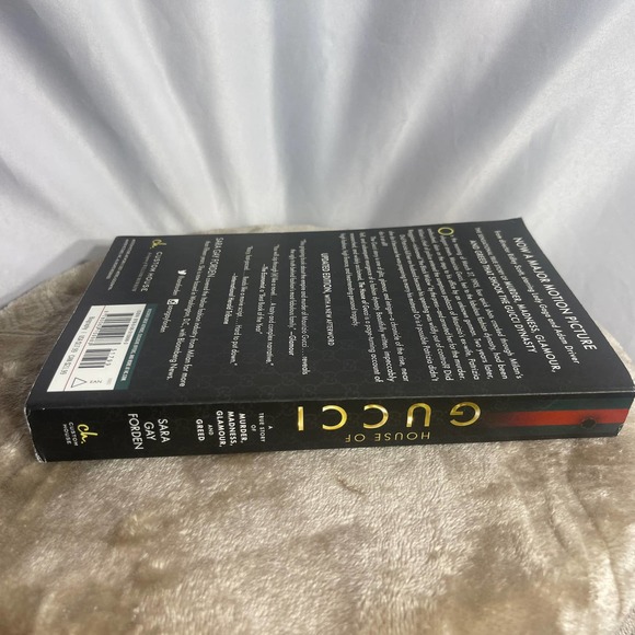 House of GUCCI Book Softcover New Gucci Story by Author Sara Gay Forden new Ed. - Picture 7 of 8